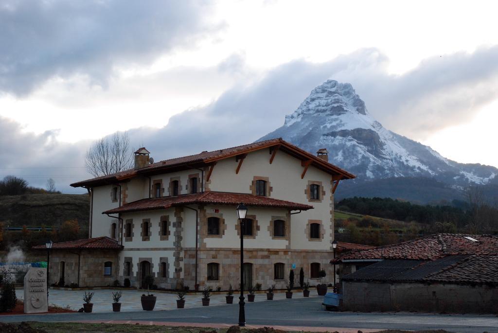 Hotel Olatzea Arbizu Exterior foto