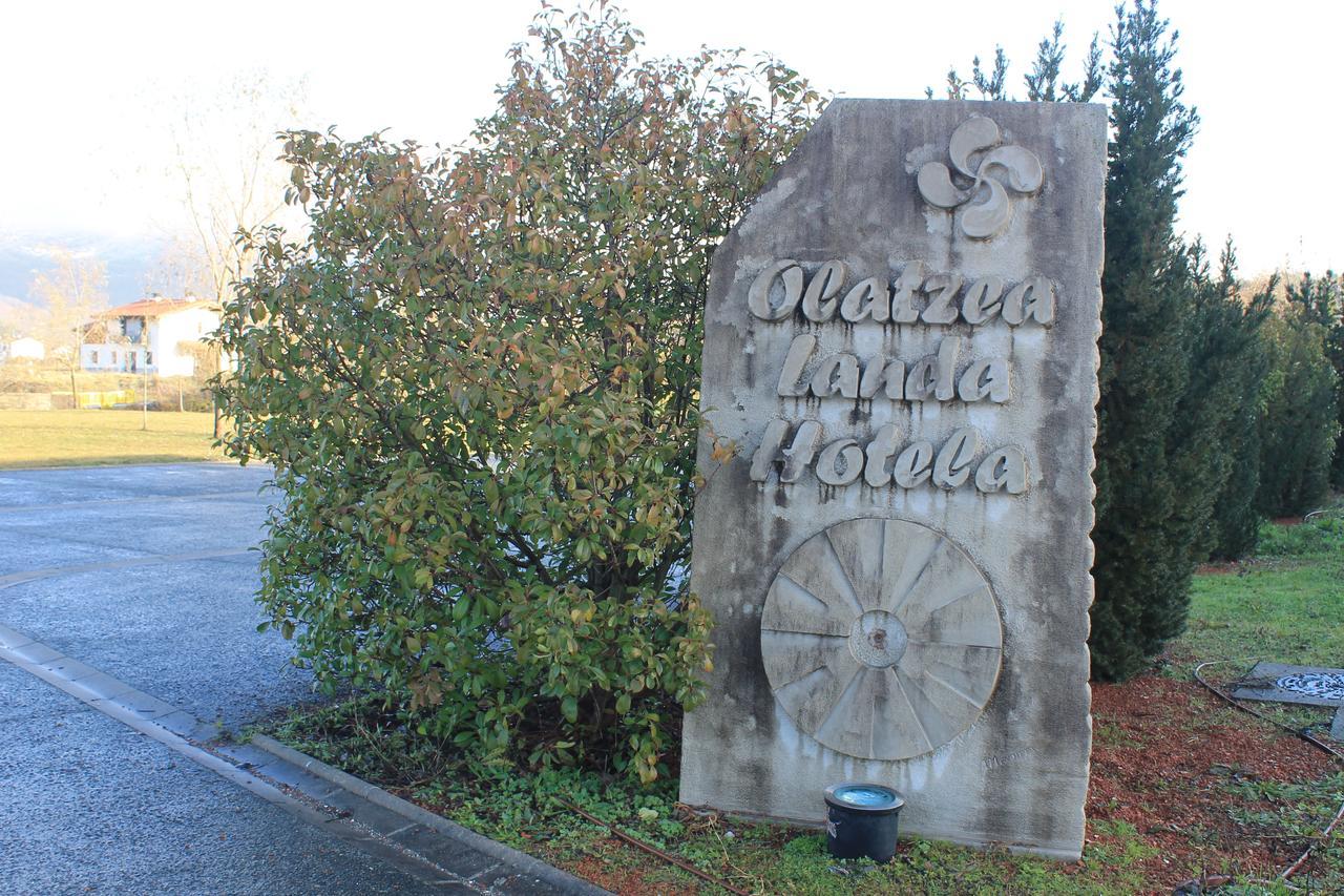Hotel Olatzea Arbizu Exterior foto