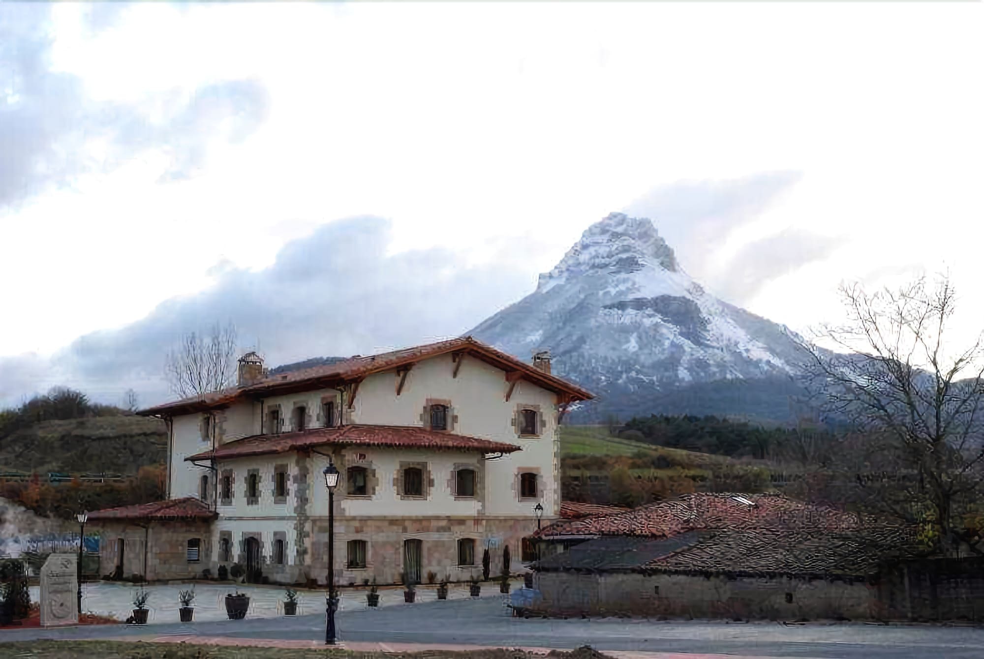 Hotel Olatzea Arbizu Exterior foto
